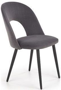 Krzesło K 384 Halmar Szary