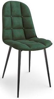 Krzesło K 417 Halmar Zielony Ciemny