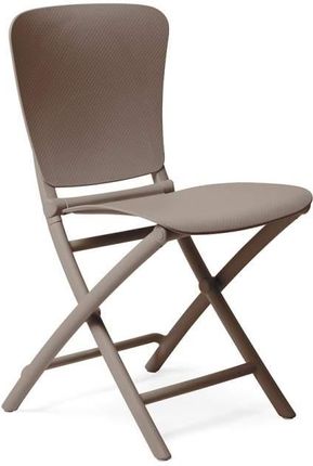 Nardi Krzesło Składane 450X515X845 Mm | Nardi Zac Classic Tortora