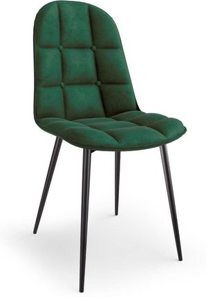 Halmar Krzesło K417 Ciemny Zielony