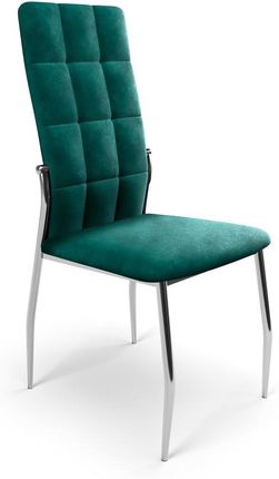 Halmar K416 Krzesło Ciemny Zielony Velvet