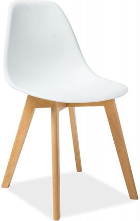 ✂️ złap dodatkowy rabat Krzesło MORIS różne kolory, Kolorystyka produktu: Biały