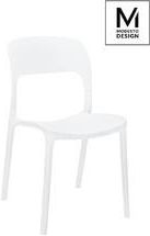 Modesto Design Krzesło Zing Białe Polipropylen C1028 White