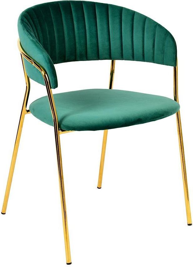 King Home Krzesło Margo Fdc7029 Xc213 61 Opinie i King Home Kinghome Krzesło Margo Ciemny Niebieski Welur