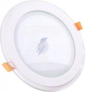 V-TAC PANEL LED VT-1202G RD 12W 4000K 840LM ?160X40MM OKRĄGŁY 6279 ...