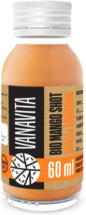 Vanavita Bio Mango Shot Chilli&Turmeric 60Ml