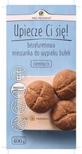 Zdjęcie Pięć Przemian Mieszanka Na Bułki Bezglutenowe Ciemne 400G - Bolesławiec