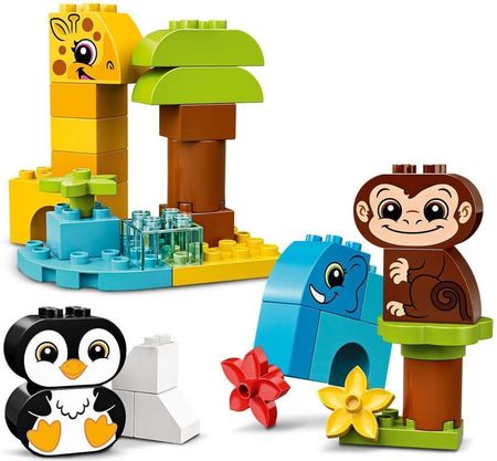 LEGO 10934 Animali creativi DUPLO Classic, a partire dai 3 anni – Giochi e  Prodotti per l'Età Evolutiva