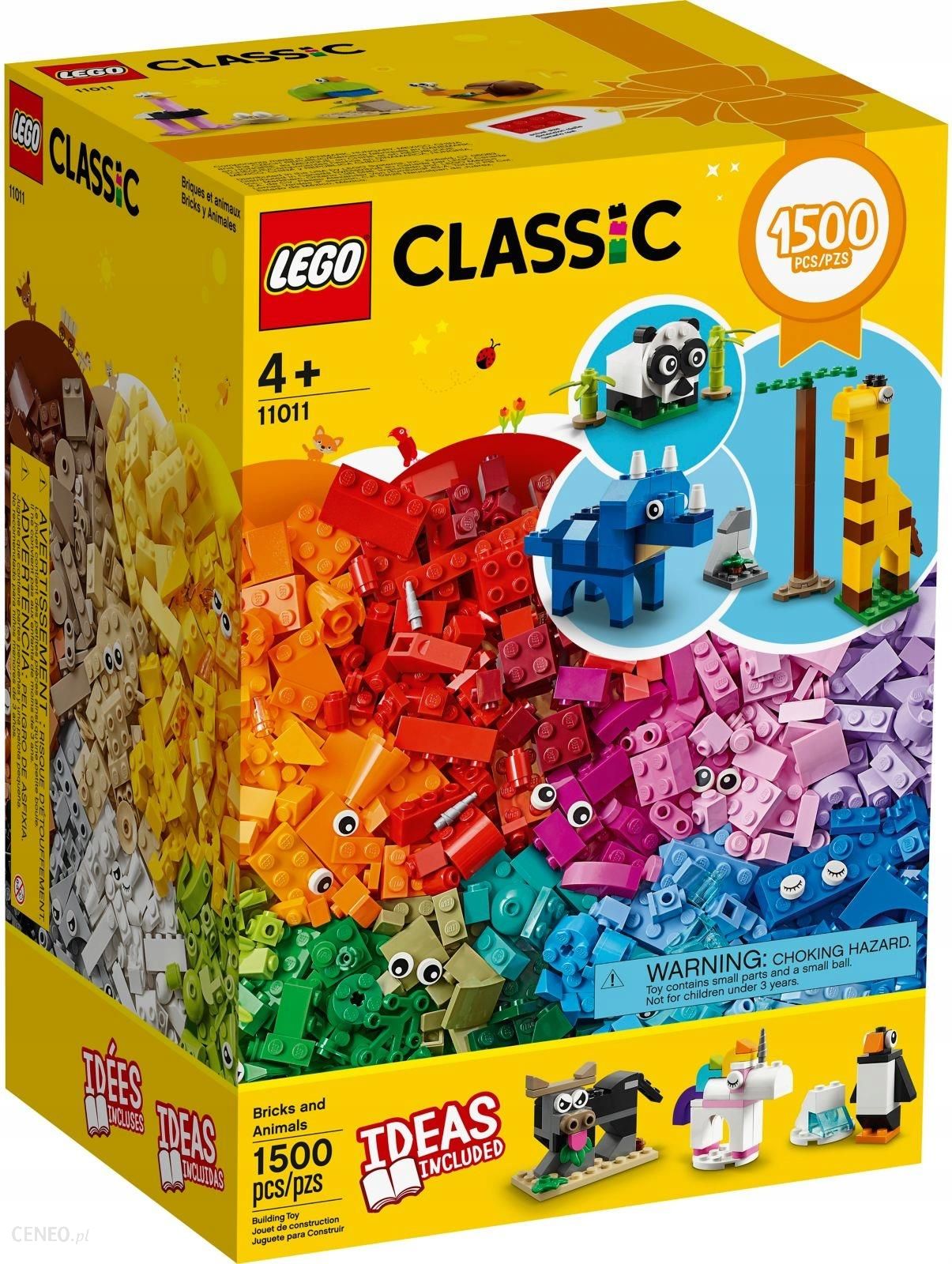 LEGO Classic 11011 Klocki i zwierzątka - ceny i opinie Ceneo.pl
