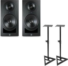 Zdjęcie Kali Audio In8 - Trójdrożny Monitor Studyjny Para + Statywy - Gliwice
