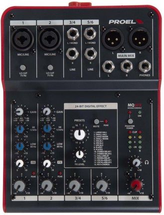 Proel Mq6Fx - Audio Mixer