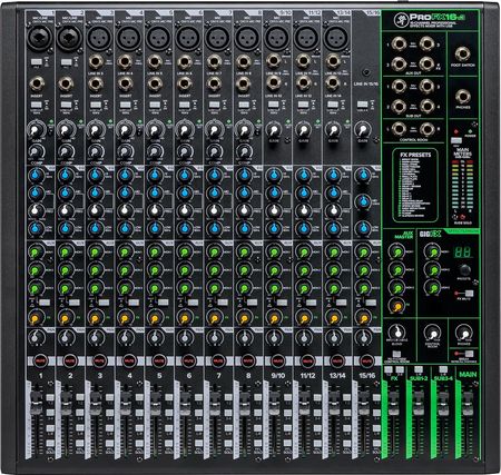 Mackie Profx 16 V 3 - 16-Sto Kanałowy Mixer Audio