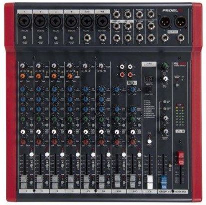 Proel Mq12Usb - Audio Mixer