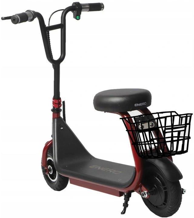 Enero Asiento Jr Czarno Czerwony - zdjęcie 1 Enero Asiento Jr Czarno Czerwony