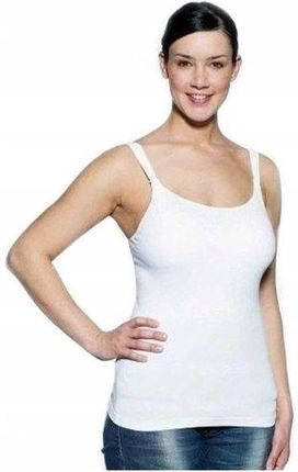Medela Koszulka Tank Top Dla Kobiet Karmiących Piersią Biały Xl 