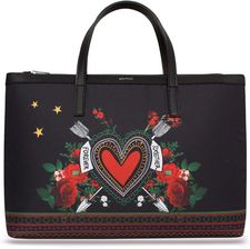 Torba damska na laptopa 15 GOSHICO Etno Serce haft Torba damska na laptopa 15 GOSHICO Etno Serce haft