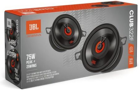 Głośnik samochodowy JBL Club 322F - Opinie i ceny na Ceneo.pl