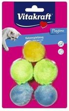Zdjęcie VITAKRAFT Piłeczki futrzane 5szt - Piekary Śląskie