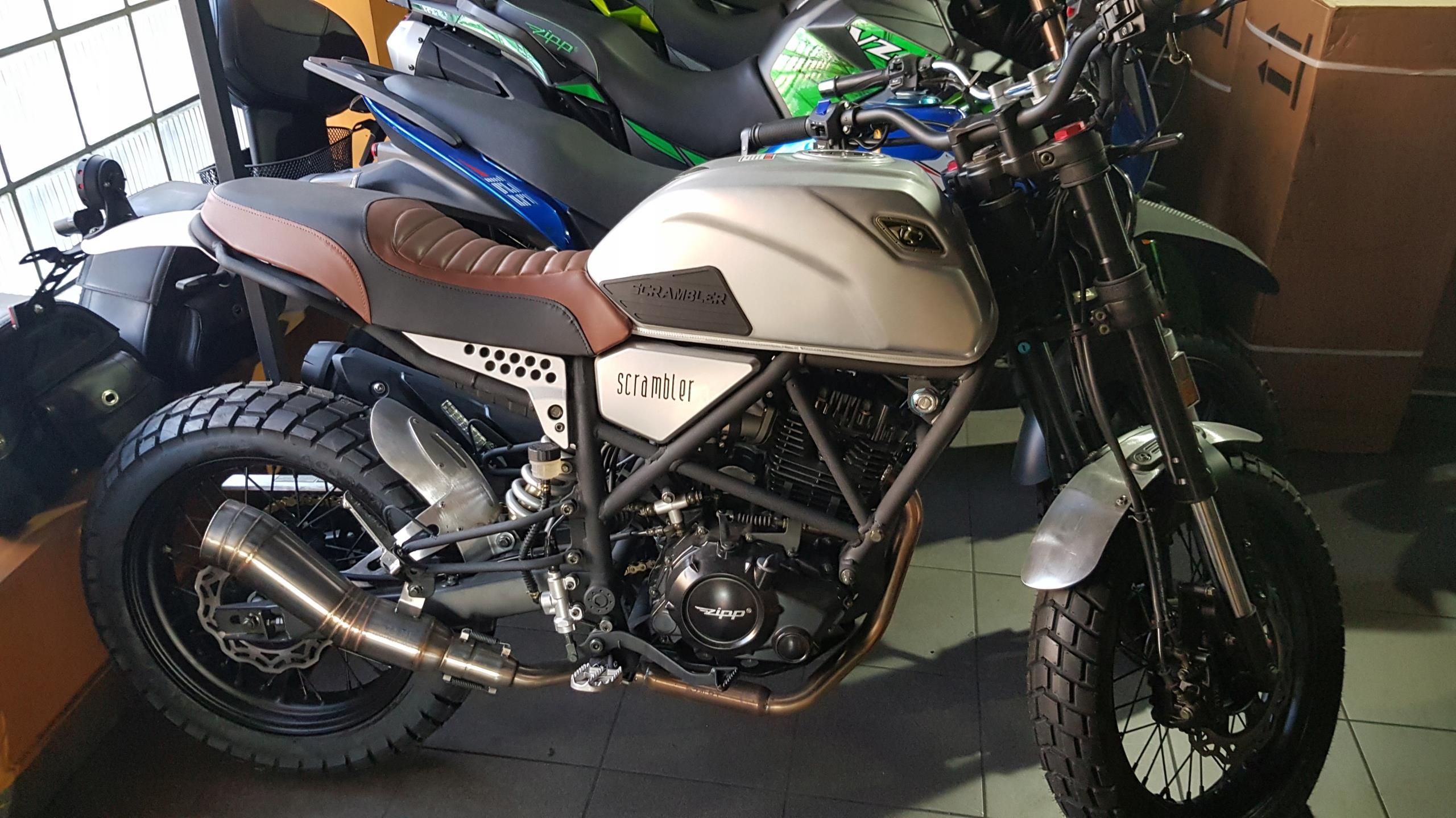 zipp scrambler 125 tuning