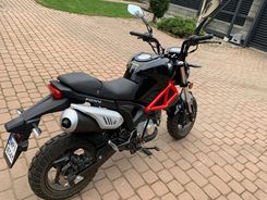 Romet Pony 50 cc z silnikiem 125 cc - Opinie i ceny na Ceneo.pl