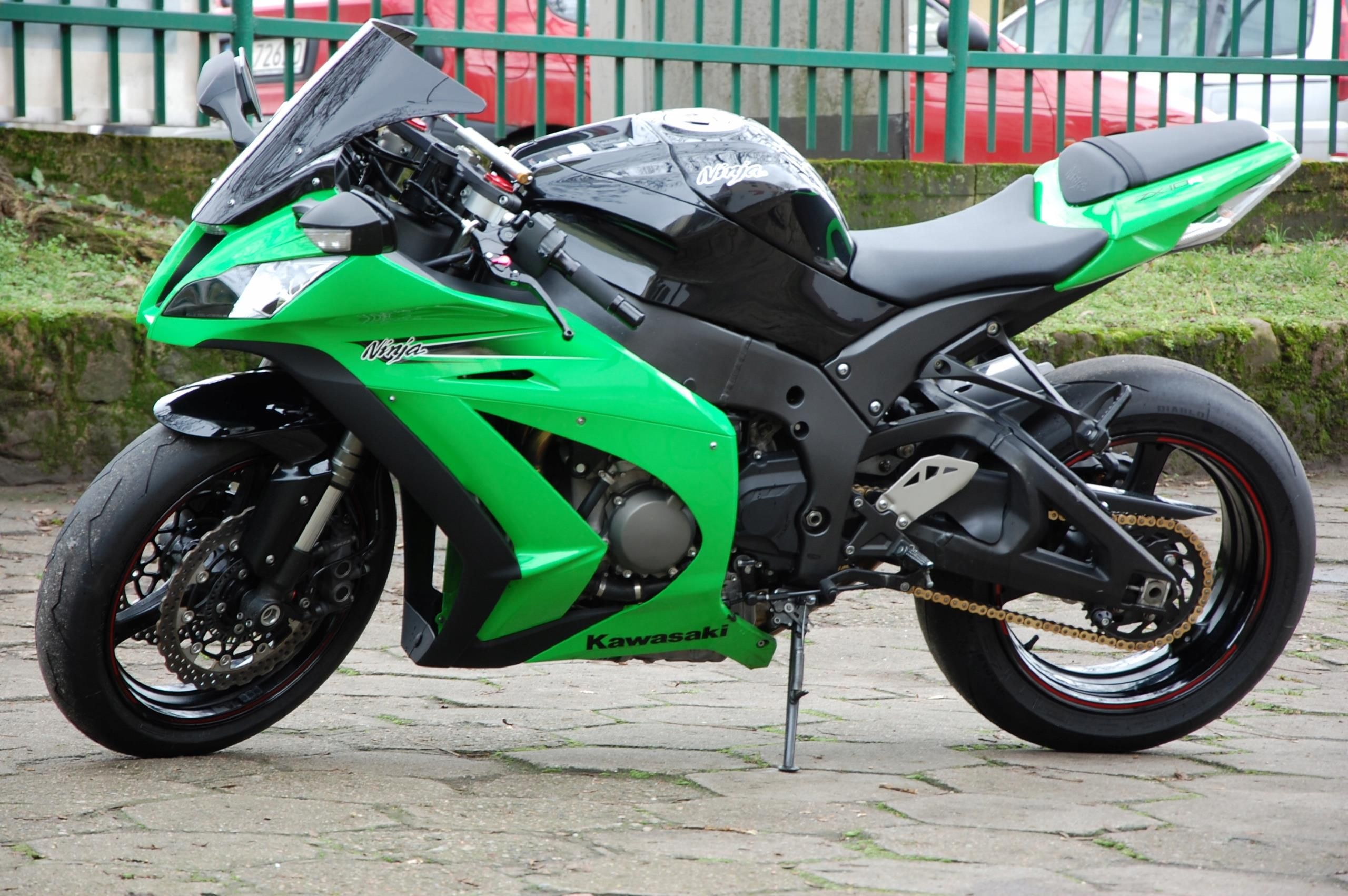 Kawasaki ZX10 R ABS z 2012 roku AKRAPOVIC Szczecin - Opinie