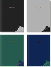 Zdjęcie Notatnik A5/80K Notebq Z Kolorowymi Bokami 5Szt - Wronki