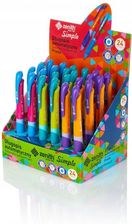 Zdjęcie Długopis Ergonomiczny Uchwyt Zenith Praxis 24Szt - Nieszawa