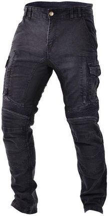 Trilobite 1664 Acid Scrambler Men Jeans Black Czarny