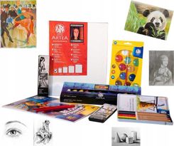 Zdjęcie Astra Zestaw Kreatywny Farby Kredki - Orzesze