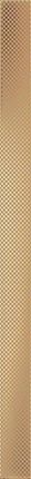 Domino Ceramika Selvo Gold Listwa 4X60,8