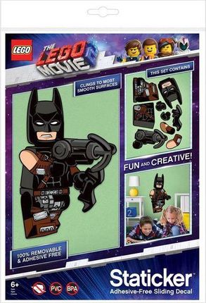 Lego The Movie 2 Batman &Amp Naklejka