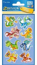 Zdjęcie Zdesign Naklejki Błyszczące  Smoki - Pilzno