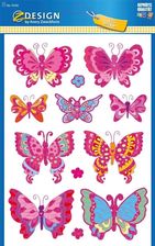 Zdjęcie Zdesign Naklejki Foliowe Błyszczące  Motyle - Bełżyce