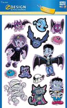 Zdjęcie Zdesign Naklejki Foliowe Błyszczące  Wampiry - Olsztynek