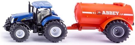 Siku Farmer Traktor Z Jednoosiową Cysterną S1945
