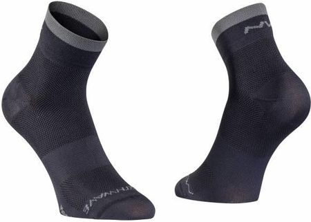 Northwave Skarpety Origin High Sock Black Dark Grey