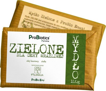 Probiotics Polska Mydło Zielone  100G