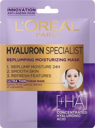 L'Oreal Paris Hyaluron Specialist Maska w płachcie 30 g