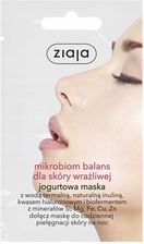 Zdjęcie Ziaja Microbiome Balance Łagodząca Maseczka Do Twarzy 7 Ml - Pacanów