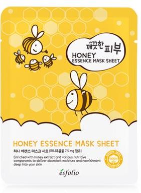 Esfolio Maska W Płachcie Honey 25Ml
