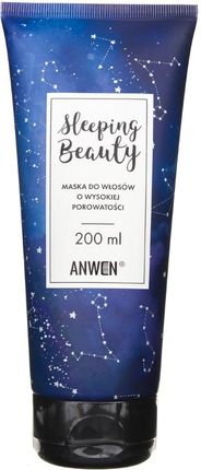 Anwen Anwen Maska Do Włosów O Wysokiej Porowatości Sleeping Beauty 200Ml