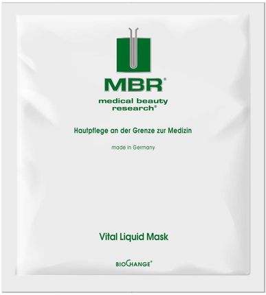 Mbr Medical Beauty Research Vital Liquid Mask Maseczka 20Ml