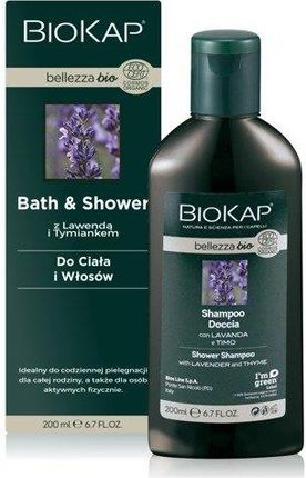 Biokap Bellezza Bio Bath & Shower 200Ml