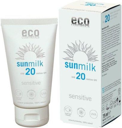 Eco Sunmilk Mleczko Na Słońce Spf 20 75Ml