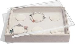 Zdjęcie STACKERS PUDEŁKO NA BRANSOLETKI CHARMS Z POKRYWKĄ CLASSIC TAUPE - Warta
