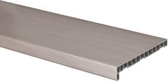 Zdjęcie GEOM PARAPET WEWNĘTRZNY PVC 25 X 156 CM DĄB BIELONY - Biecz