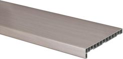 Zdjęcie GEOM PARAPET WEWNĘTRZNY PVC 25 X 186 CM DĄB BIELONY - Biecz