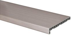 Zdjęcie GEOM PARAPET WEWNĘTRZNY PVC 30 X 186 CM DĄB BIELONY - Szydłów