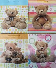 Zdjęcie Panorama Torebka Ozdobna Laminowana Pl-6 Zestaw 53 Misie - Skarżysko-Kamienna