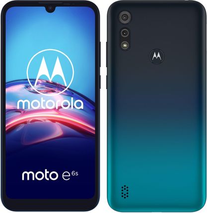 Motorola Moto E6s 2/32GB Niebieski